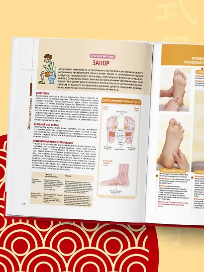 Китайский массаж стоп. Иллюстрированное руководство по точечному массажу - фото 10