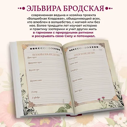 Дневник современной ведьмы: для записей, списков дел, мыслей, обрядов, рецептов и самоанализа (светлый) - фото 5