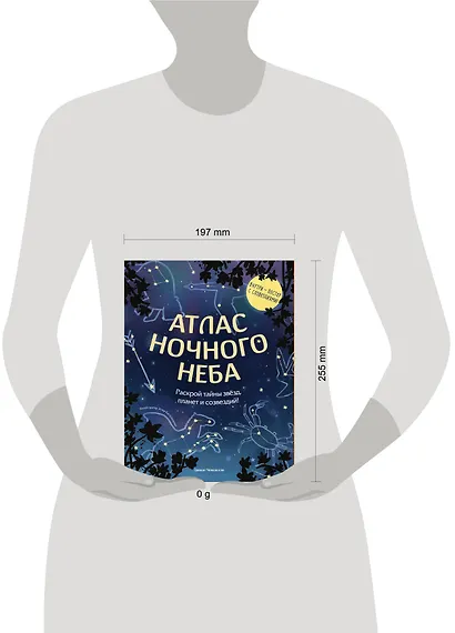 Атлас ночного неба. Раскрой тайны звёзд, планет и созвездий! (с плакатом) - фото 4