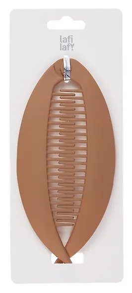 Заколка-банан Рыбка (матовый) (13,5см) (12-03795-B45) (Lafilaf) - фото 2