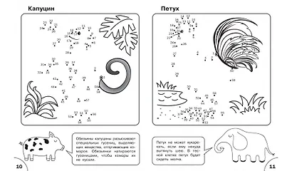 Соедини по точкам. Животные - фото 3