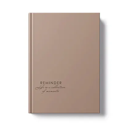 Ежедневник недат. А6 128л "МЕЧТЫ. Моменты" интегр.переплет, ламинация Soft Touch, печ.1кр, офсет - фото 2