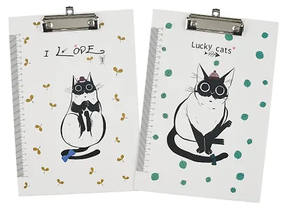 Планшет А4 "Котейки", лам. картон - фото 1