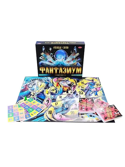 Игра словесная Для вечеринки Рыжий Кот Фантазиум. Ловцы снов ИН-5947 - фото 3