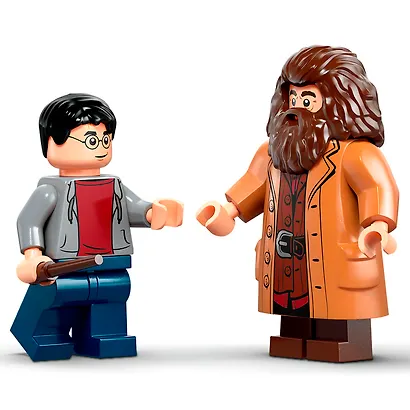 76459 Конструктор LEGO Harry Potter Побег Хагрида и Гарри по Тисовой улице, 124 деталей, возраст 8+ - фото 11