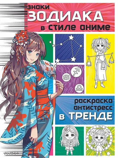 Знаки зодиака в стиле аниме - фото 1