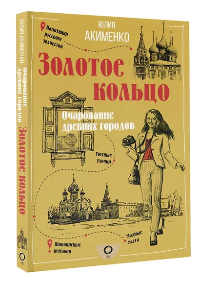 Золотое кольцо. Очарование древних городов - фото 3
