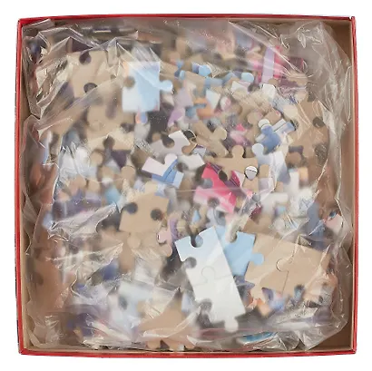 Пазл 360 элементов. "Благословение небожителей. В монастыре водных каштанов." - фото 2