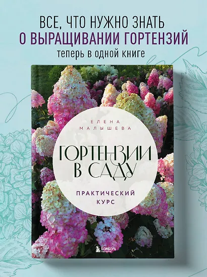 Гортензии в саду. Практический курс - фото 5