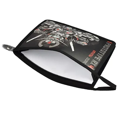 Папка для тетрадей А5 "РОБОТЫ" полипропилен, 23.3*20*6.5см, молния, дно с расширением, УФ-печать - фото 3