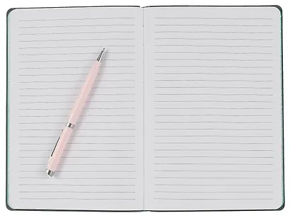 Книга для записей А5 80л "Dream book. № 3" иск.кожа, интеграл.переплет, комбинир.блок (точка, линия), инд.уп. - фото 3