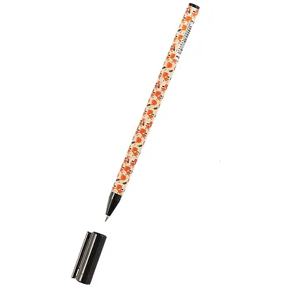 Ручка шариковая Fox style, синяя - фото 2