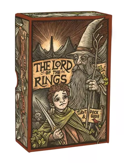 The Lord of the Rings Tarot 78 cards and Guidebook (Hijo  Tomas) Властелин колец Таро 78 карт и гайдбук (Томас Хихо)/ Карты Таро - фото 1