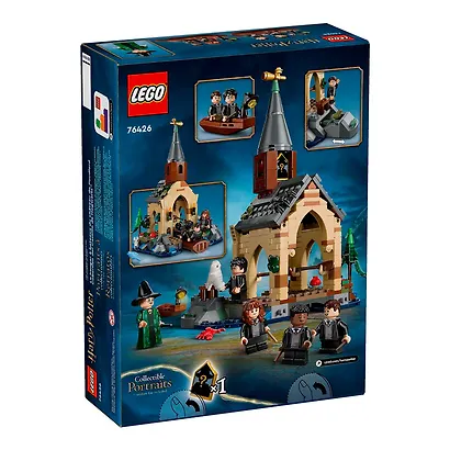 LEGO Harry Potter: Лодочный домик в замке Хогвартс, 350 деталей (76426) - фото 4