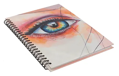 Тетрадь в линейку Listoff, "Взгляд", А5, 80 листов - фото 3