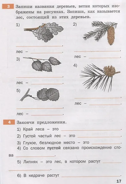 Тренажер по русскому родному языку. 3 класс - фото 3