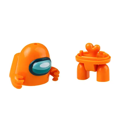 Фигурка коллекционная Among Us серия 3, (3х9,5х14),  (AU6305) - фото 3