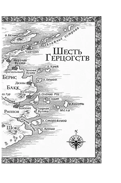 Сага о Фитце и Шуте. Книга 1. Убийца шута - фото 10