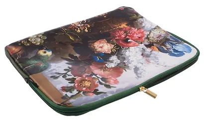 Папка А4 на молнии "ART. Богдани Я. Натюрморт из цветов" кожзам, Schiller - фото 5