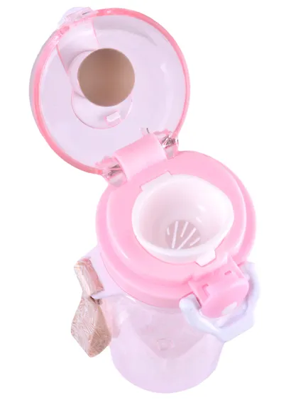 Бутылка Thiss Pink (пластик) (550мл) (12-8999-LY-161PNK) - фото 3