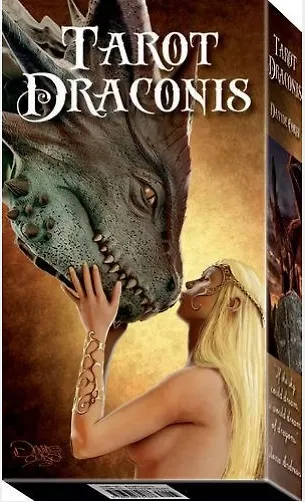 Таро "Драконис" / Tarot Draconis. 78 карт с инструкцией - фото 1