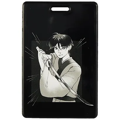 Чехол для карточек Аниме Парень с мечом (Сёнэн) - фото 1
