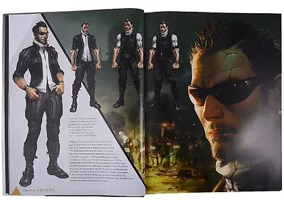 The Art of Deus Ex Universe - фото 7