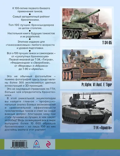 100 лучших танков. Рейтинг элитной бронетехники - фото 2