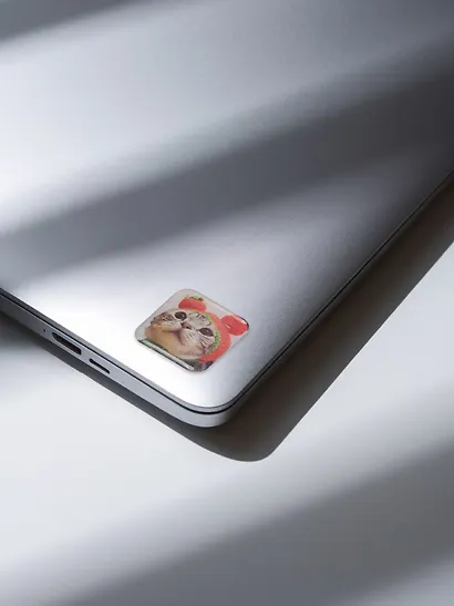 Набор 3D стикеры Котики-1 (6шт) (упаковка)+3D стикеры Котики-2 (6шт) (упаковка) - фото 5