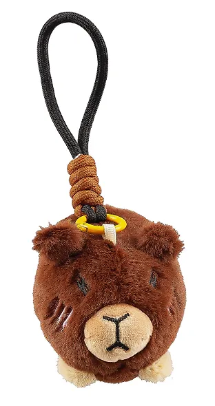 Брелок на подвесе Капибара (текстиль) (12см) (12-0650-D9) - фото 2
