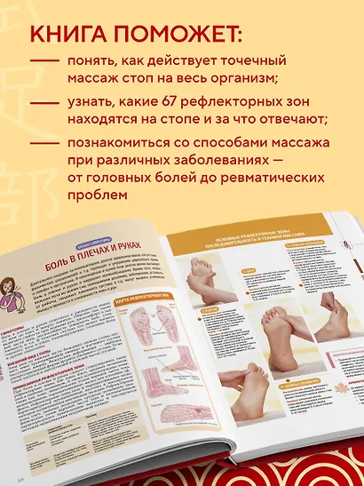 Китайский массаж стоп. Иллюстрированное руководство по точечному массажу - фото 6