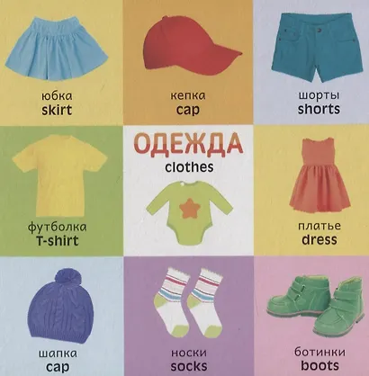 Английский язык. Мои первые слова - фото 5