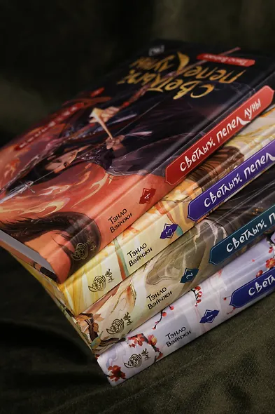 Светлый пепел луны. Книга 4. Новелла - фото 8