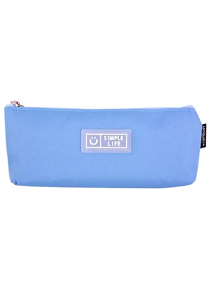 Пенал на молнии Пастель Simple Life (ПВХ) (20х8) - фото 1