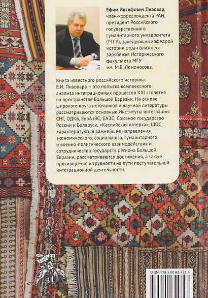 Пространство Большой Евразии XXI века. Интеграционные процессы: институты, направления, вызовы - фото 2