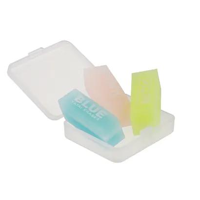 Набор ластиков «Three colour», 3 штуки - фото 2