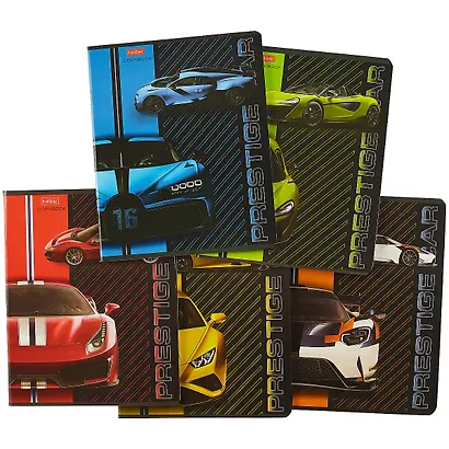 Тетрадь в клетку Hatber, "Автопрестиж", 48 листов, в ассортименте - фото 7