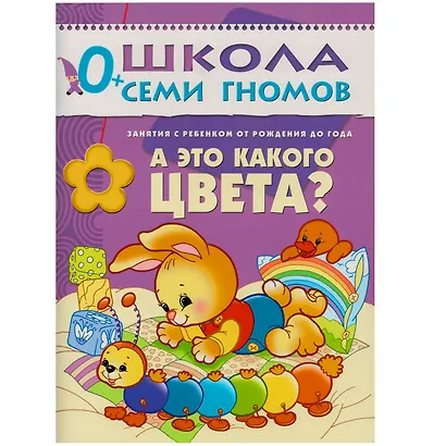 Полный годовой курс. Для занятий с детьми от рождения до 1 года (комплект из 12 книг) - фото 9