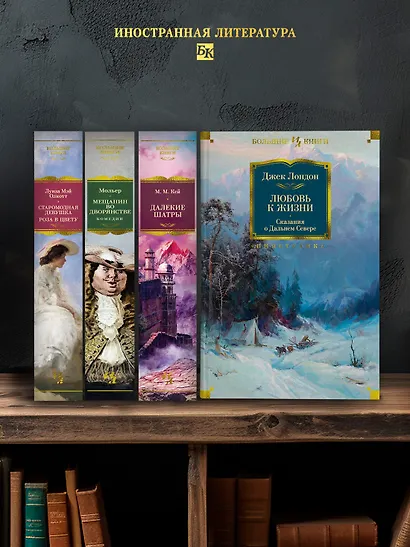 Любовь к жизни. Сказания о Дальнем Севере - фото 5