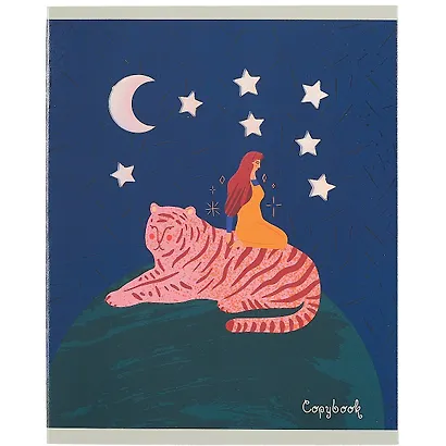 Тетрадь в клетку Listoff, "Волшебные грезы", 48 листов, в ассортименте - фото 4