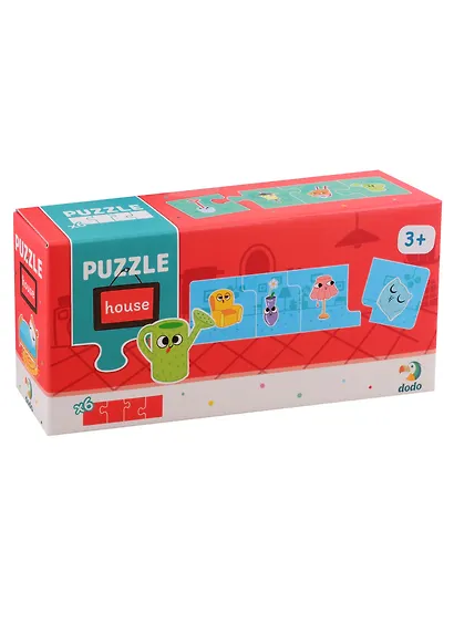 Пазл-ассоциации Dodo Дом - фото 1
