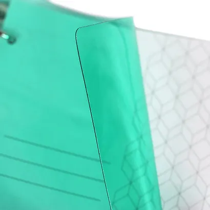 Тетрадь на кольцах в клетку Listoff, "Jelly Book.Colorful", 120 листов, в ассортименте - фото 9