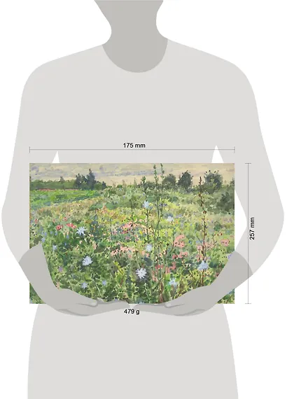 Скетчбук «Весенние цветы», B5, 64 листа - фото 5