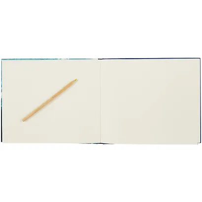 Скетчбук Аниме Девушка-волшебница с бабочками (Сёдзё) (100стр) (24,5х20,5) - фото 3