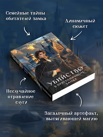 Убийство в приграничном замке (#4) - фото 5