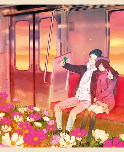 Тетрадь в клетку Listoff, "Время вместе (Эксклюзив)", А5, 48 листов - фото 4