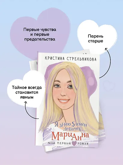 Я знаю 5 имён девочек... Марианна - фото 7