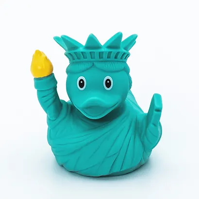 Статуя Свободы уточка (1991) - фото 1