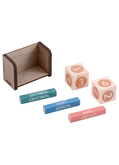 Календарь вечный (7х10,5х3,5) (дерево) - фото 2