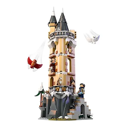 LEGO Harry Potter: Совятня замка Хогвартс, 364 детали (76430) - фото 3
